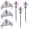 Ensemble Couronne Et Baguette De Princesse