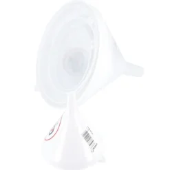 Entonnoir En Polypropylene Blanc