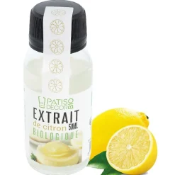Extrait De Citron Biologique 50 Ml