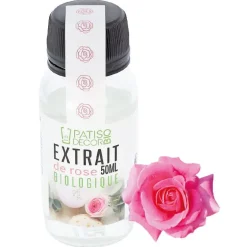 Extrait De Rose Biologique 50 Ml