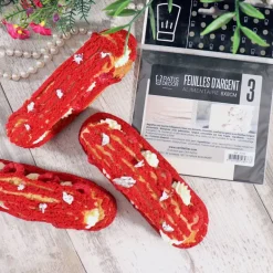 Feuille D'Argent Alimentaire (X3)