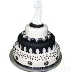 Feuille De Rose 38 Mm Blanche (X500)