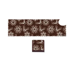 Feuilles Transfert Cerf Flocon (X10)