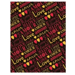 Feuilles Transfert Mi Amor (X10)