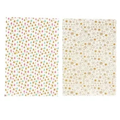 Feuilles Transfert Noël Assorties Patisdecor (X4)