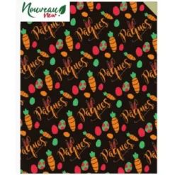 Feuilles Transfert Pâques (X10)