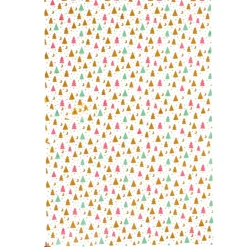 Feuilles Transfert Sapins Patisdecor (X5)