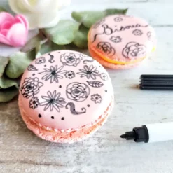 Feutre Alimentaire Noir Patisdecor