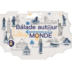 Feves Balade Autour Du Monde (X100)