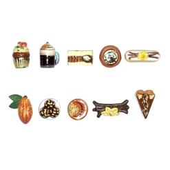 Feves Vanille Chocolat (X100)