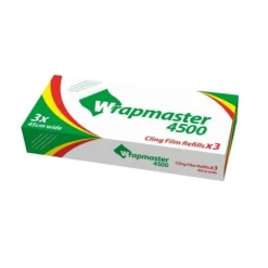 Film Alimentaire Etirable Wrapmaster 4500 (X 3)