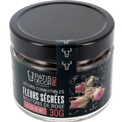 Fleurs Sechees De Roses Roses 30 G