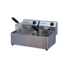 Friteuse Professionnelle Gf6 Te 2 X 6 Litres