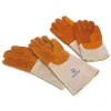 Gants De Protection En Croute De Cuir