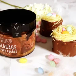 Glacage Facon Rocher Chocolat Au Lait Patisdecor 250 G