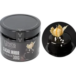 Glacage Miroir Noir Patisdecor 300 G - Ddm 09/23