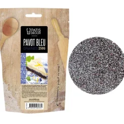 Graines De Pavot Bleu Patisdecor 200 G