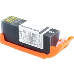 Grande Cartouche D'Encre Alimentaire Noire Pour Mg5450/Mg5550/Mg5650/Mg6450/Mx725/Ip7250