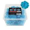 Grandes Roses Bleues En Azyme Patisdecor Pro (X40)