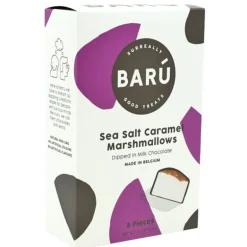 Guimauves Au Chocolat Lait Et Caramel Beurre Sale 120 G