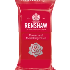 Gumpaste Rouge Oeillet Renshaw 250 G - Ddm 07/23