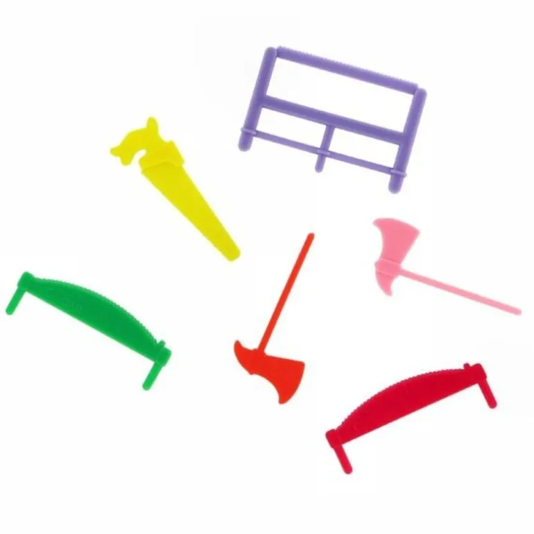 Haches Et Scies Colorees (X300)