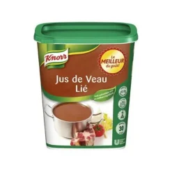 Jus De Veau Lie Knorr 750 G