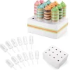 Kit 12 Push Up Cake Pops + Presentoir Wilton