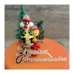 Kit Anniversaire Titi Et Grosminet Pompiers