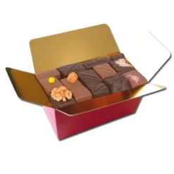 Kit Ballotin Rose / Blanc Patisdecor (X2)