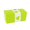 Kit Ballotin Vert / Blanc Patisdecor (X2)