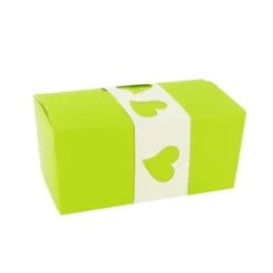 Kit Ballotin Vert / Blanc Patisdecor (X2)