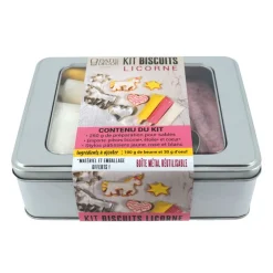 Kit Biscuits Licorne Patisdecor