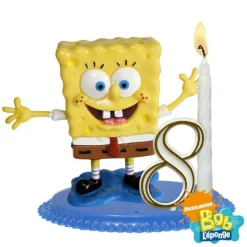 Kit Bougie Bob L'Eponge