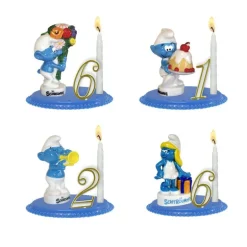 Kit Bougie Les Schtroumpfs