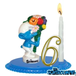 Kit Bougie Les Schtroumpfs