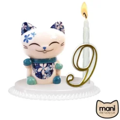 Kit Bougie Mani The Lucky Cat