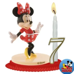 Kit Bougie Mickey Ou Minnie