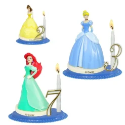 Kit Bougie Princesse Disney