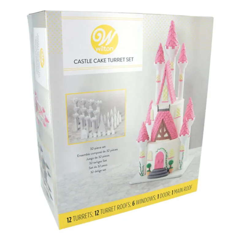 Kit De Décoration Pour Gateau Chateau Wilton