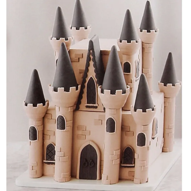 Kit De Décoration Pour Gateau Chateau Wilton