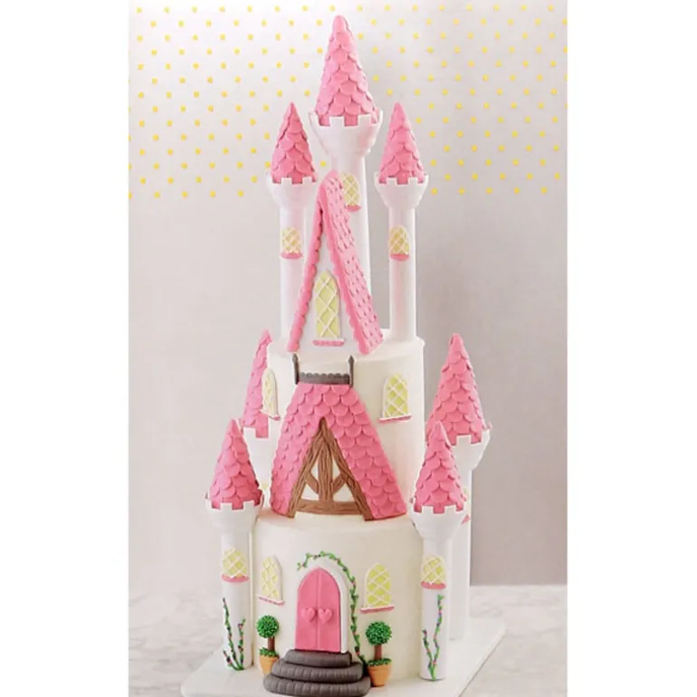 Kit De Décoration Pour Gateau Chateau Wilton