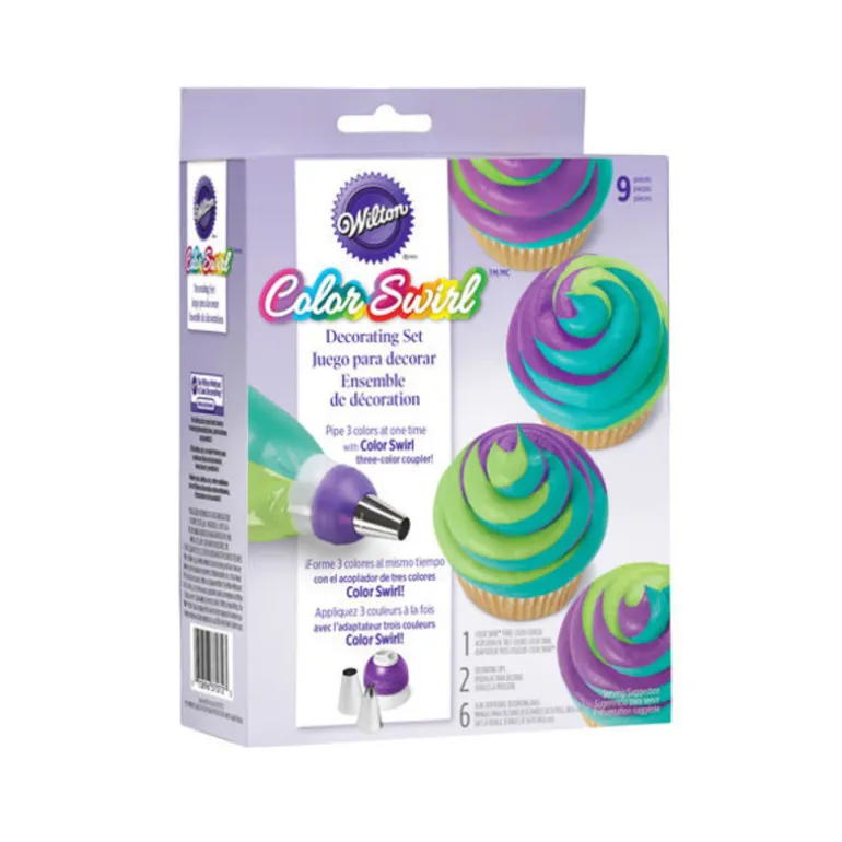 Kit De Décoration Tricolore Wilton