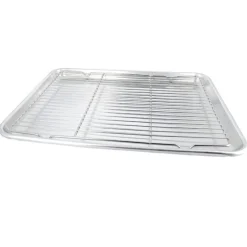 Kit De Glacage Grille + Bac 45 X 33 Cm