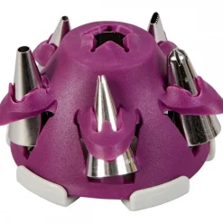 Kit De Six Douilles A Decor Pour Gâteaux Wilton