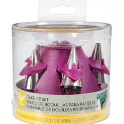 Kit De Six Douilles A Decor Pour Gâteaux Wilton