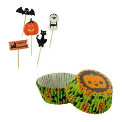 Kit Deco Cupcakes Halloween