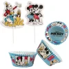 Kit Deco Cupcakes Mickey (X24)