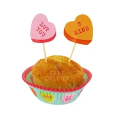 Kit Deco Cupcakes Sweet Stuff Patisdecor