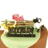 Kit Decor Gateau Animaux De La Ferme